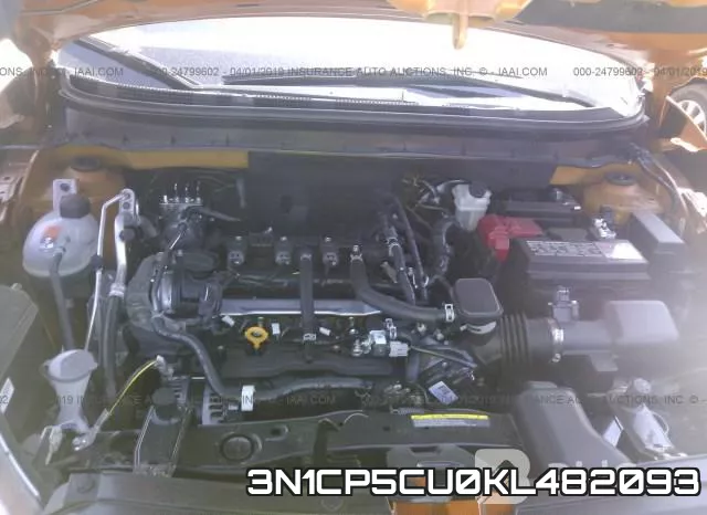 3N1CP5CU0KL482093 фото 2