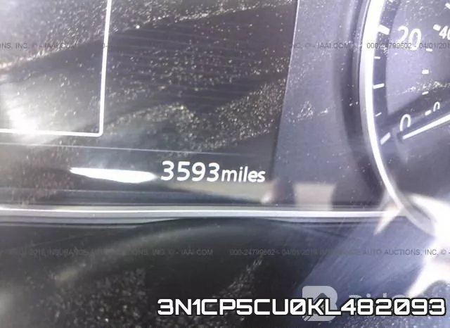 3N1CP5CU0KL482093 фото 8