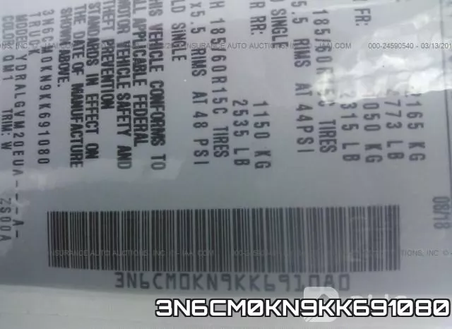 3N6CM0KN9KK691080 фото 10