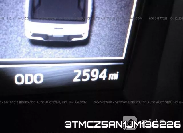 3TMCZ5AN1JM136226 фото 8