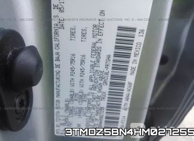 3TMDZ5BN4HM027255 фото 10