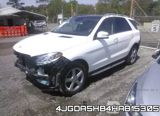 4JGDA5HB4HA815305 фото 3