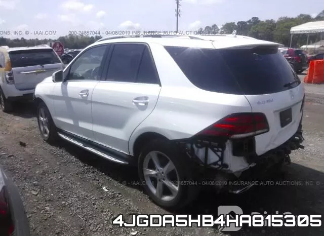 4JGDA5HB4HA815305 фото 4