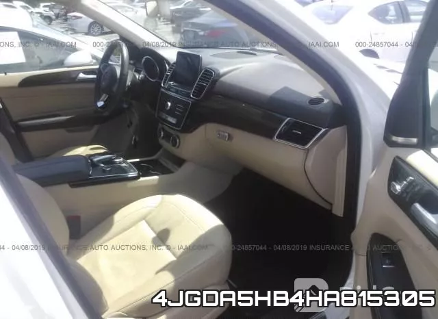 4JGDA5HB4HA815305 фото 6