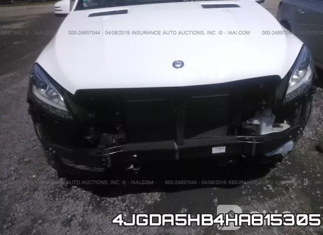 4JGDA5HB4HA815305 фото 7