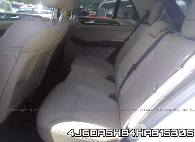 4JGDA5HB4HA815305 фото 9