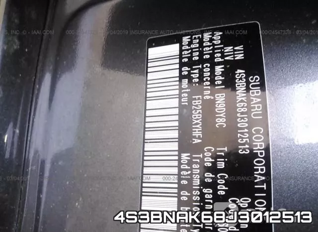 4S3BNAK68J3012513 фото 9