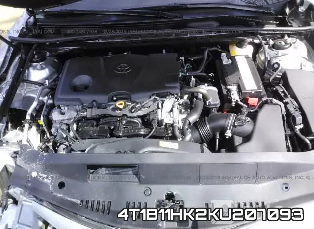 4T1B11HK2KU207093 фото 2
