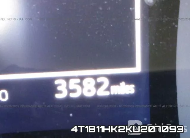 4T1B11HK2KU207093 фото 8