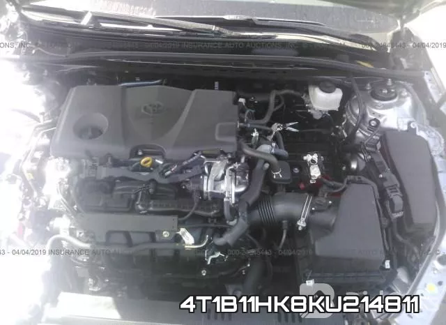 4T1B11HK8KU214811 фото 2