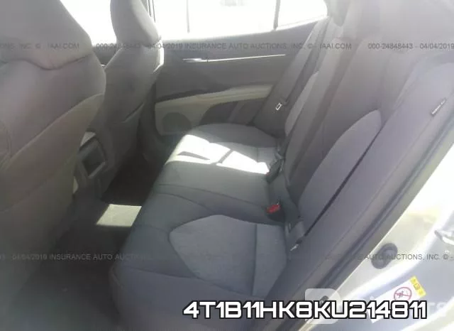 4T1B11HK8KU214811 фото 9
