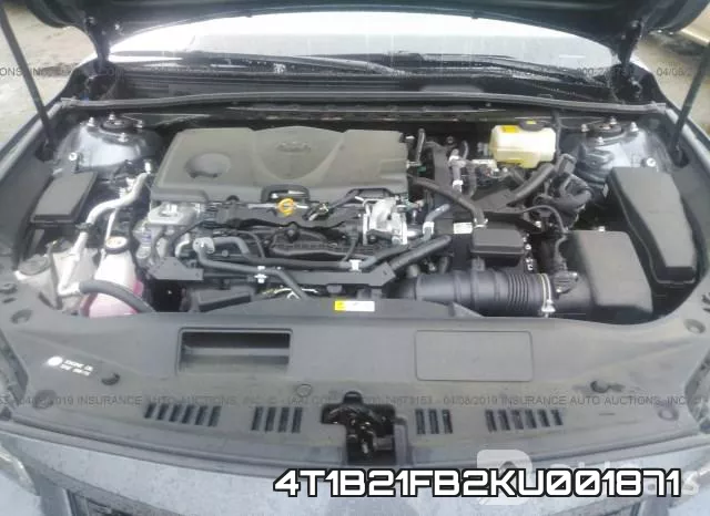 4T1B21FB2KU001871 фото 2