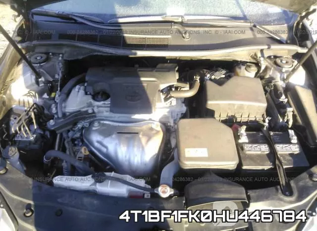 4T1BF1FK0HU446784 фото 2