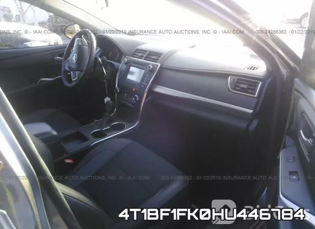 4T1BF1FK0HU446784 фото 6