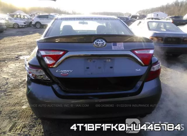 4T1BF1FK0HU446784 фото 7