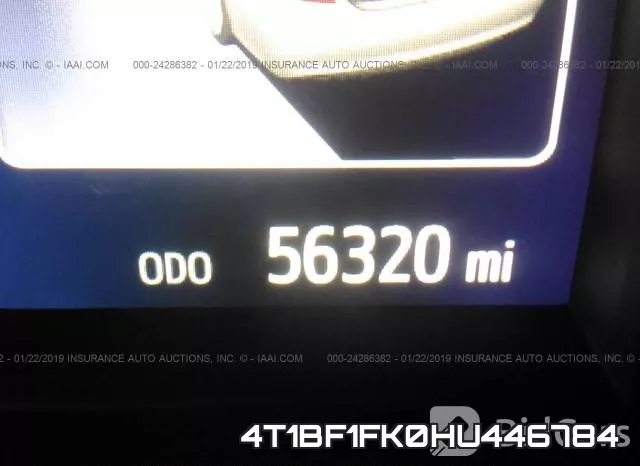 4T1BF1FK0HU446784 фото 8
