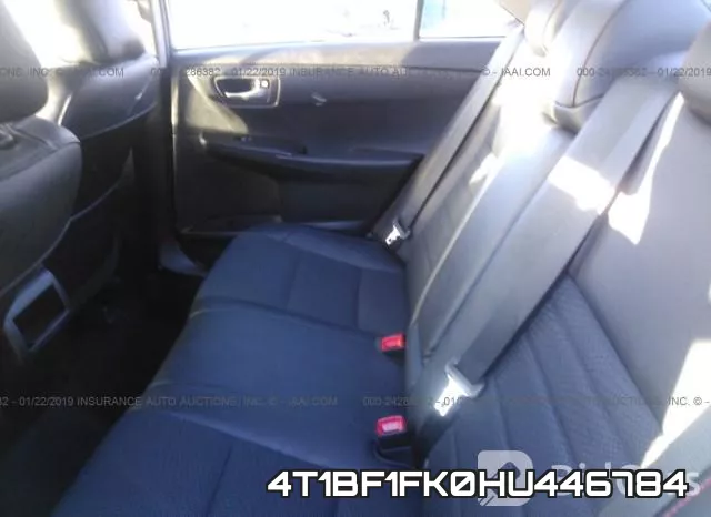4T1BF1FK0HU446784 фото 9