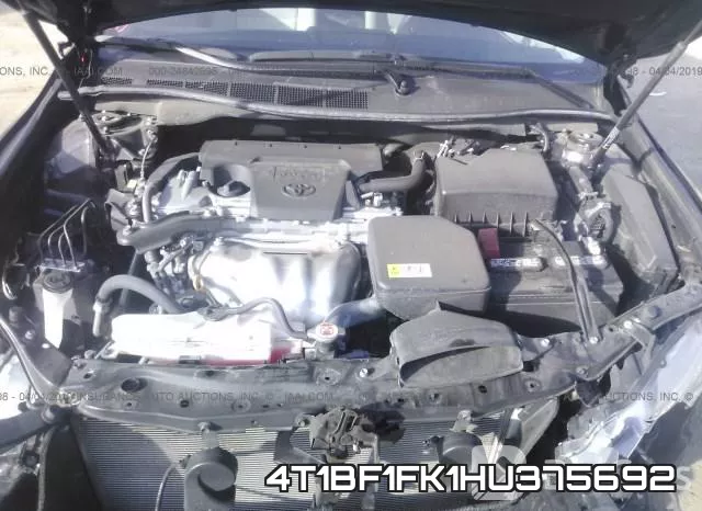 4T1BF1FK1HU375692 фото 2