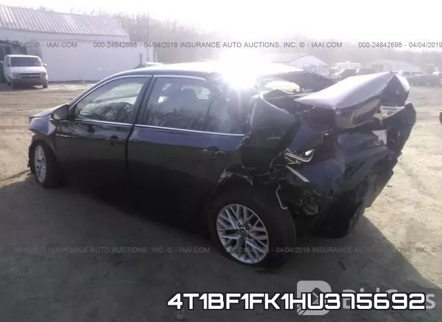 4T1BF1FK1HU375692 фото 4