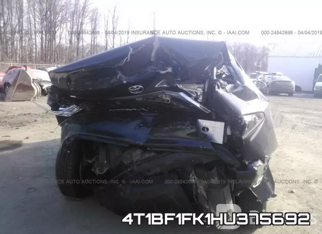 4T1BF1FK1HU375692 фото 7