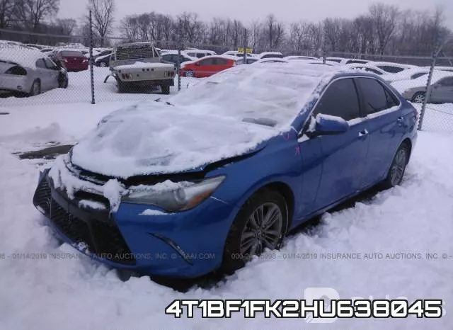 4T1BF1FK2HU638045 фото 3