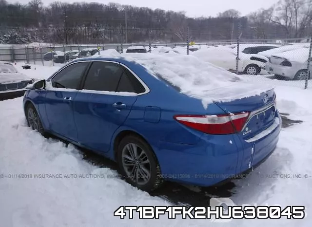 4T1BF1FK2HU638045 фото 4