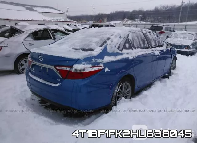4T1BF1FK2HU638045 фото 5