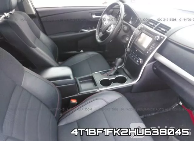 4T1BF1FK2HU638045 фото 6