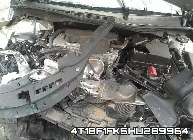 4T1BF1FK5HU289964 фото 2