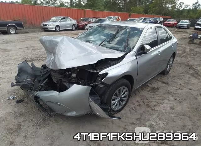 4T1BF1FK5HU289964 фото 3