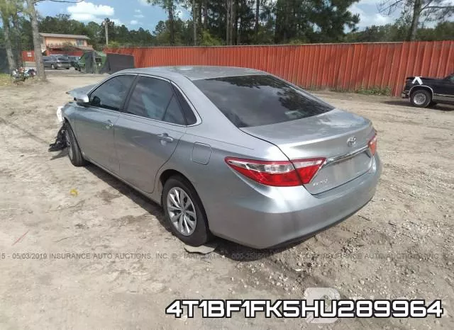 4T1BF1FK5HU289964 фото 4