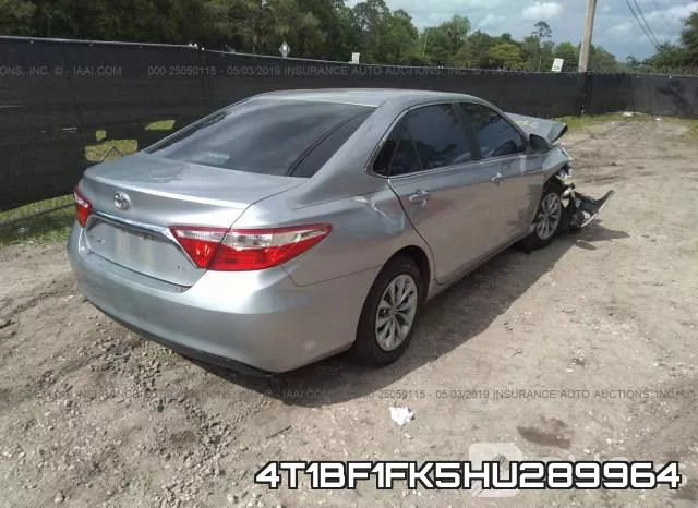 4T1BF1FK5HU289964 фото 5