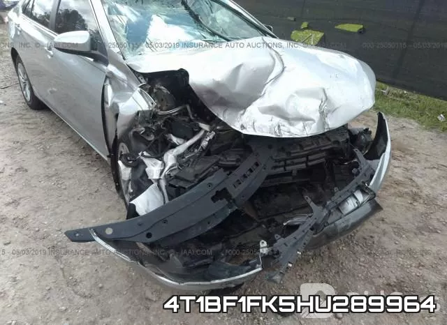 4T1BF1FK5HU289964 фото 7