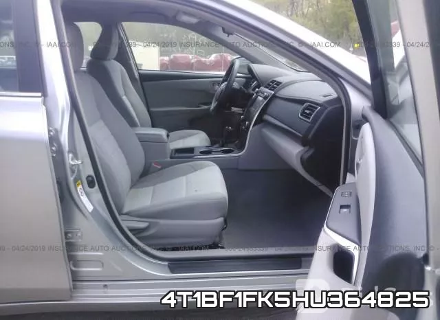 4T1BF1FK5HU364825 фото 6
