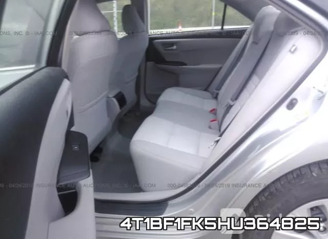 4T1BF1FK5HU364825 фото 9