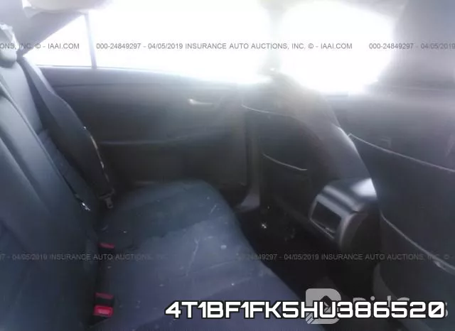 4T1BF1FK5HU386520 фото 9