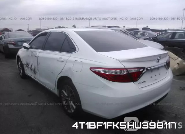 4T1BF1FK5HU398117 фото 4