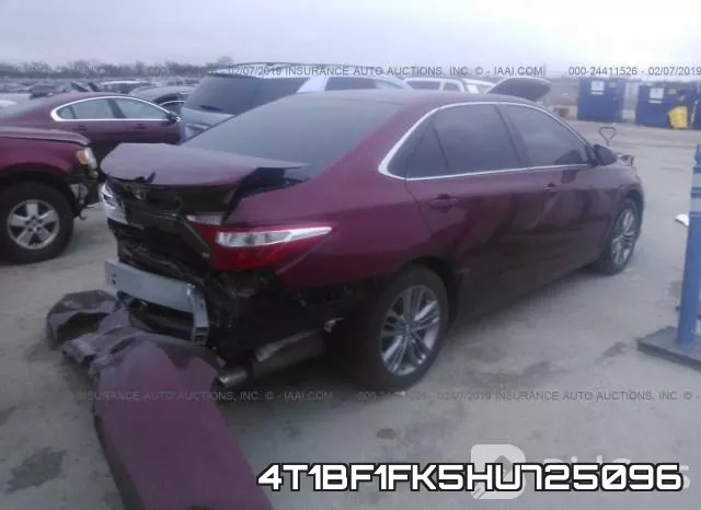 4T1BF1FK5HU725096 фото 5