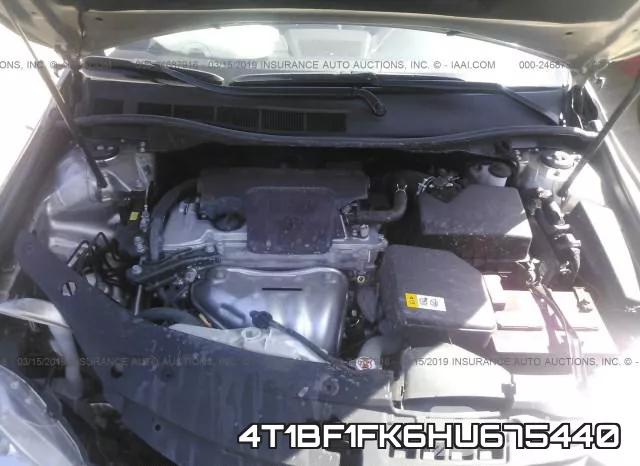 4T1BF1FK6HU675440 фото 2