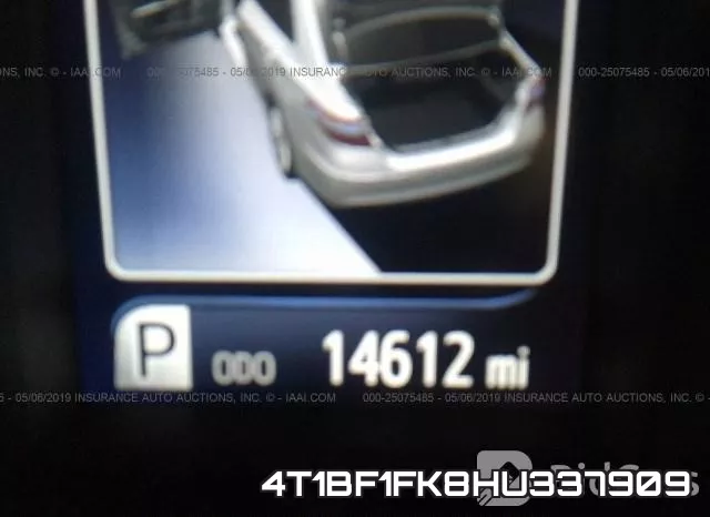 4T1BF1FK8HU337909 фото 8