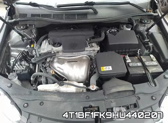 4T1BF1FK9HU440207 фото 2