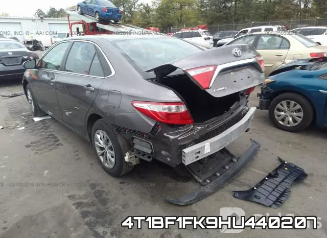4T1BF1FK9HU440207 фото 4