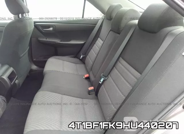 4T1BF1FK9HU440207 фото 9