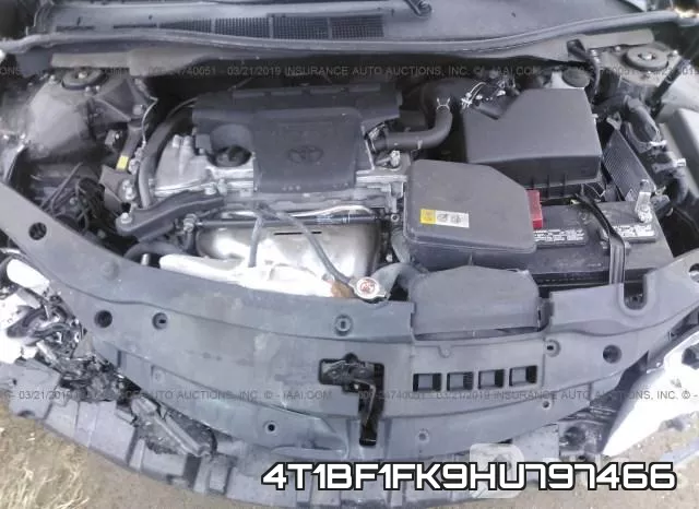 4T1BF1FK9HU797466 фото 2