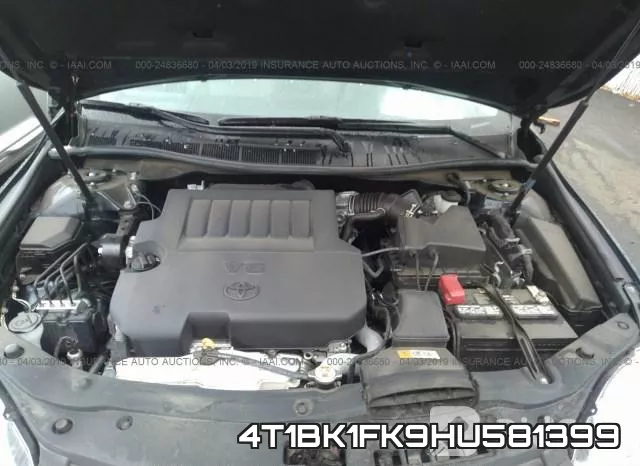 4T1BK1FK9HU581399 фото 2