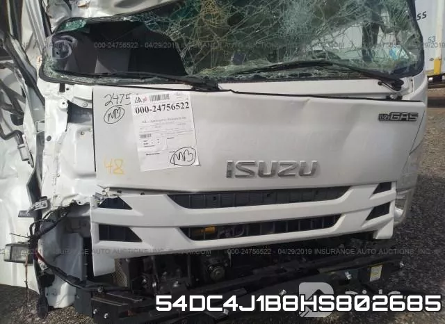 54DC4J1B8HS802685 фото 2