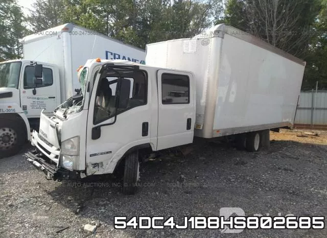 54DC4J1B8HS802685 фото 3