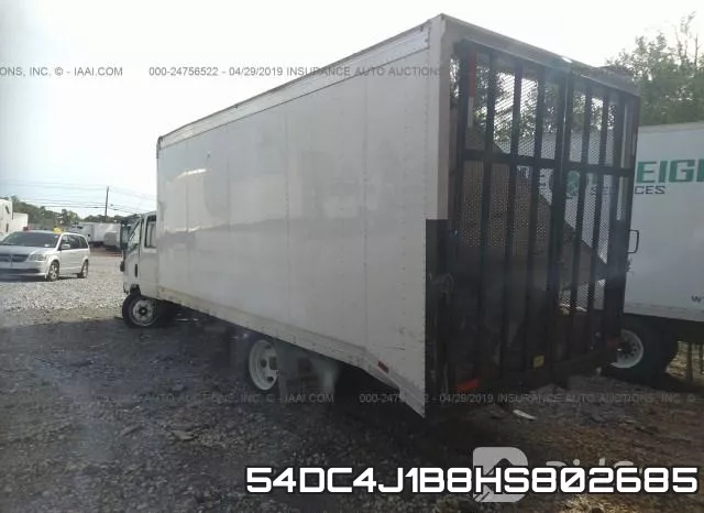 54DC4J1B8HS802685 фото 4