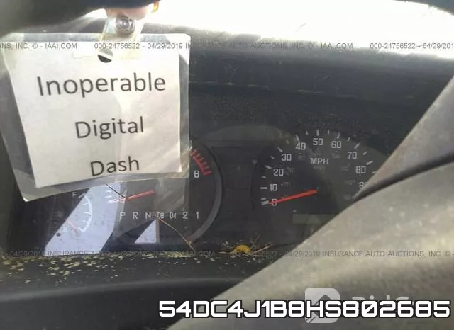 54DC4J1B8HS802685 фото 7