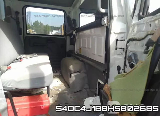54DC4J1B8HS802685 фото 8